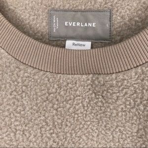 Everlane The ReNew Fleece Sweatshirt ‘Beige’